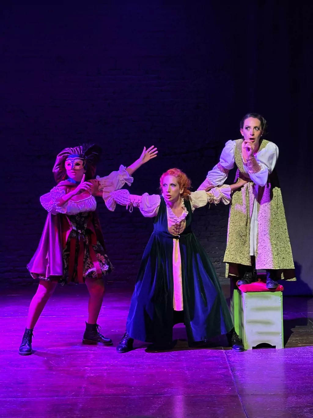 Teatro: “Las hijas Shakespeare” toman el escenario