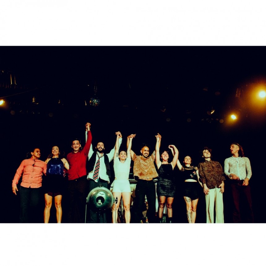 VESTIGIOS. CIRCO TEATRO, MEMORIA Y RESISTENCIA