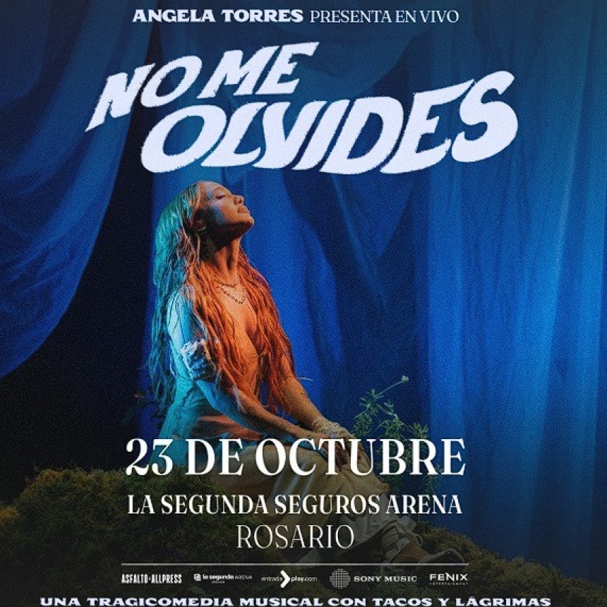 Angela Torres presenta No me Olvides 