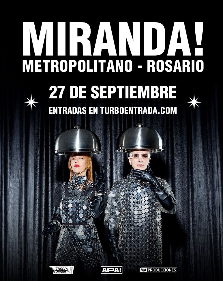 Miranda! en Metropolitano