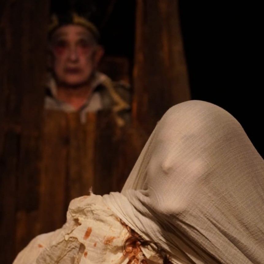 Teatro: Voces que el viento trae.