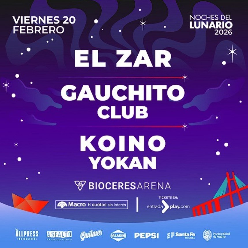 EL ZAR | GAUCHITO CLUB | KOINO YOKAN