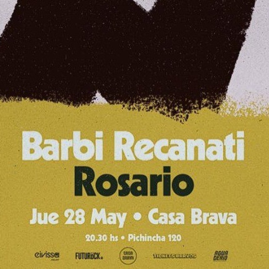 Barbi Recanati en Rosario